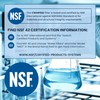 Mist MSWF Refrigerator Water Filter Replacement, Compatible with GE Models:
