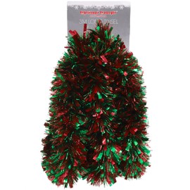 Christmas Concepts® 3 m / 9.8 ft chunky / fine Christmas tinsel - Christmas decoration - high-quality tinsel