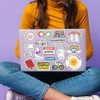 A4 Sticker Sheet Autism Vinyl Stickers - Celebrate Neurodiversity Autistic