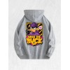 What the Duck Graffiti Hoodie 100% Cotton US Warehouse 7