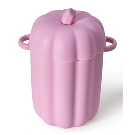 Aliglow Bacon Grease Strainer Bin Collector Kitchen Tools, Fun MulFunctional Silicone Grease Container, Holds up to 2 Cup 460 ML