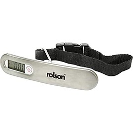 Rolson 60675 50 kg Digital Luggage Scales
