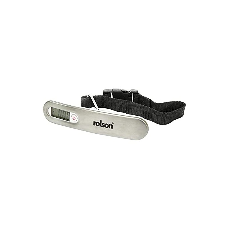 Rolson 60675 50 kg Digital Luggage Scales