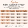 Lenashape - Body sin tirantes para mujer, diseño triangular con