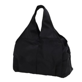 GLIDESMOOTH Duffle Bag for Travel, Water Resistant Gym Bag with Multiple Pockets, Travel Duffle Bags, Carry on Weekender Bags with Wet Dry Storage Pockets, Black