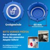 MaJoCompTec® Watertwin Water Tank Filling Adapter | Motorhome Caravan Water