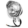 Aramox Motorcycle Fog Light,Motorcycle Universal DC 12V Retro Fog Lights
