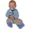 Baby Buddy Pacifier Clip Holder, Newborn Essential with Universal Fit