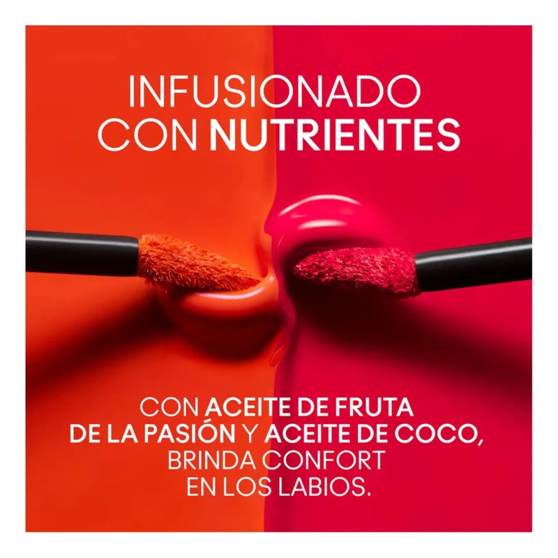 Labial Líquido MAC Locked Kiss Ink Mischief Mate 24 Hrs