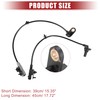 ACROPIX Infiniti Car Rear Left & Right ABS Wheel Speed