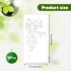 Kasoud Stencils for Crafts Reusable, 18PCS Leaf Stencils for Crafts