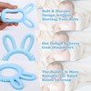 MISSLILI Silicone Babies Teethers Baby Teething Toys for Soothe Massage