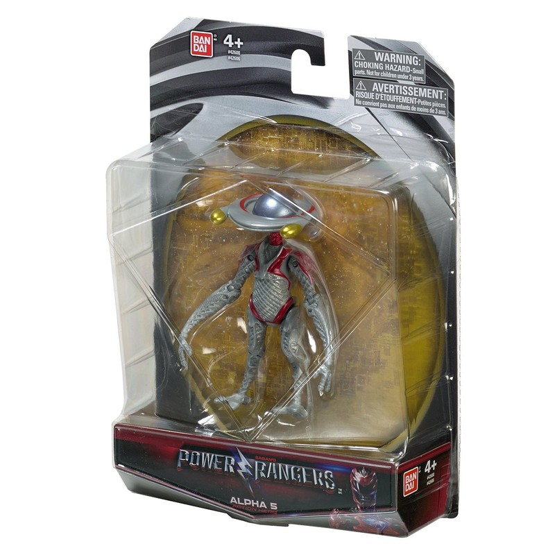 Bandai - 42606 - Power Rangers - Alpha 5-12cm Figure