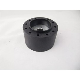 New World motoring Wood Boat Steering wheel W/ Adapter 3 spoke boats with a 3/4" tapered key Marine