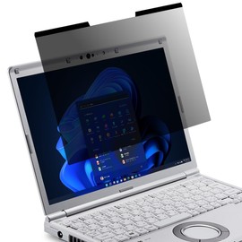 LOE 12.1-inch 16:10 Panasonic Let's Note (Magnetic) Anti-Peeping Privacy Filter/CF-SV2, CF-SV1, CF-SV9, CF-SV8, CF-SZ6 (261x175mm)