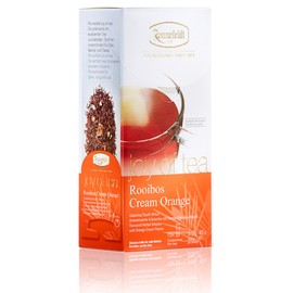 Ronnefeldt Rooibos Cream Orange "Joy of Tea" - Herbal Tea with Orange Cream Flavour, 15 Tea Bags, 45 g