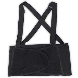 KNIGHT GUARD XXL Back Support Belt | With Adjustable Suspenders | Fits 55" (139.7 cm) to 65" (165.1 cm) Waists