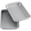 Wilton Recipe Right Non-Stick Biscuit and Brownie Pan, 11 in.