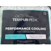 Tempur-Pedic Mattress Pad Performance Cooling. Size: QUEEN. NEW!