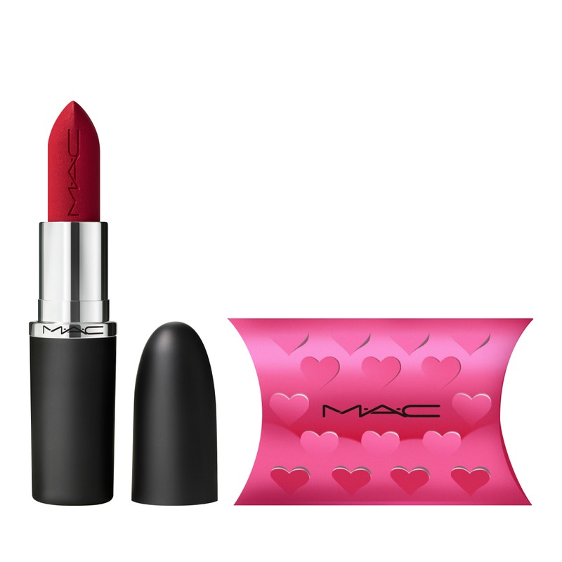 MAC Maximal Silky Matte Lipstick (+Pink Pillow Case) Cafe Mocha