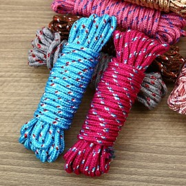 5M Multi-Purpose Clothesline for Rooftop, Camping & Emergency Utility Multi-purpose Rope 19ea