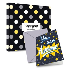 HAPPYPOP 45th Birthday Socks Gifts Ideas - 1979 Birthday Gifts for Middly-Aged Men, Best Gifts for 45 Year Old Parents with Greeting Card