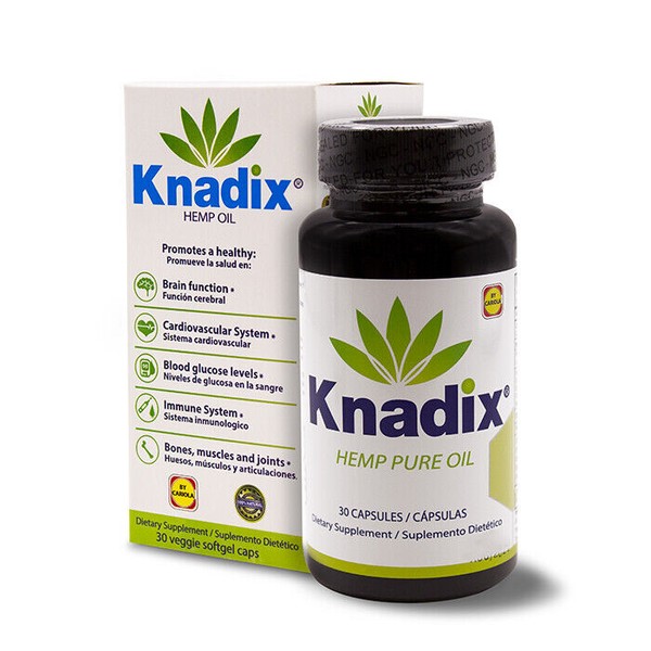 Knadix 1 KNADIX OIL DIETARY SUPPLEMENT 30 CAPS 