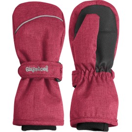Playshoes Unisex Children's Mitten Gloves, berry