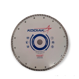 DISCO DIAMANTADO DE CORTE TURBO DE 9" 230MM