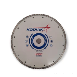 DISCO DIAMANTADO DE CORTE TURBO DE 9" 230MM