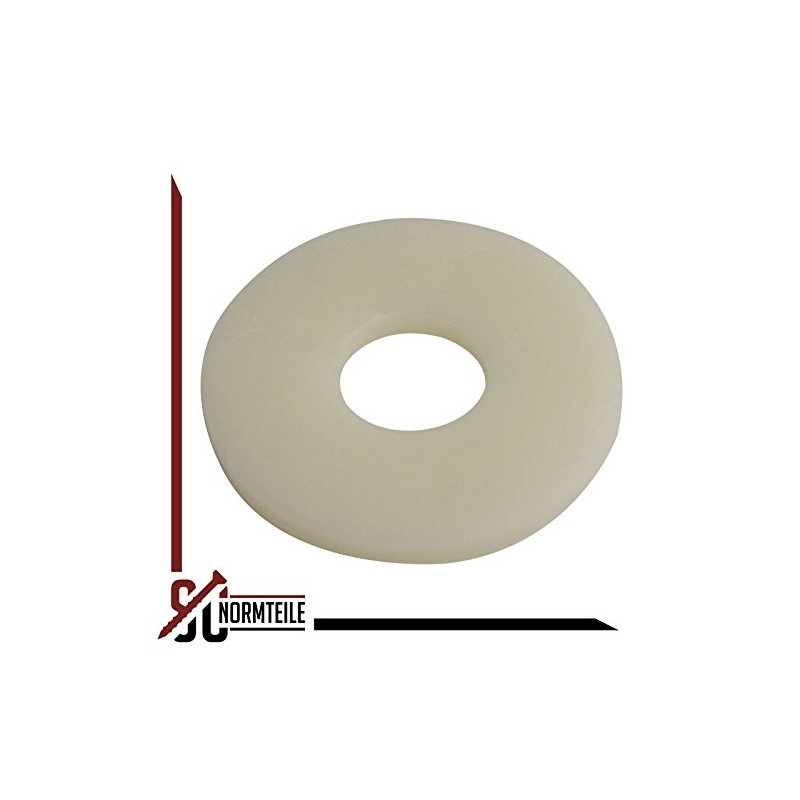 Large Washers (Washers) - M5 (5.3) - (Pack of 100)