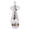 Spinning Candle Holder Rotating Candlestick Set for Romantic Wedding Christmas