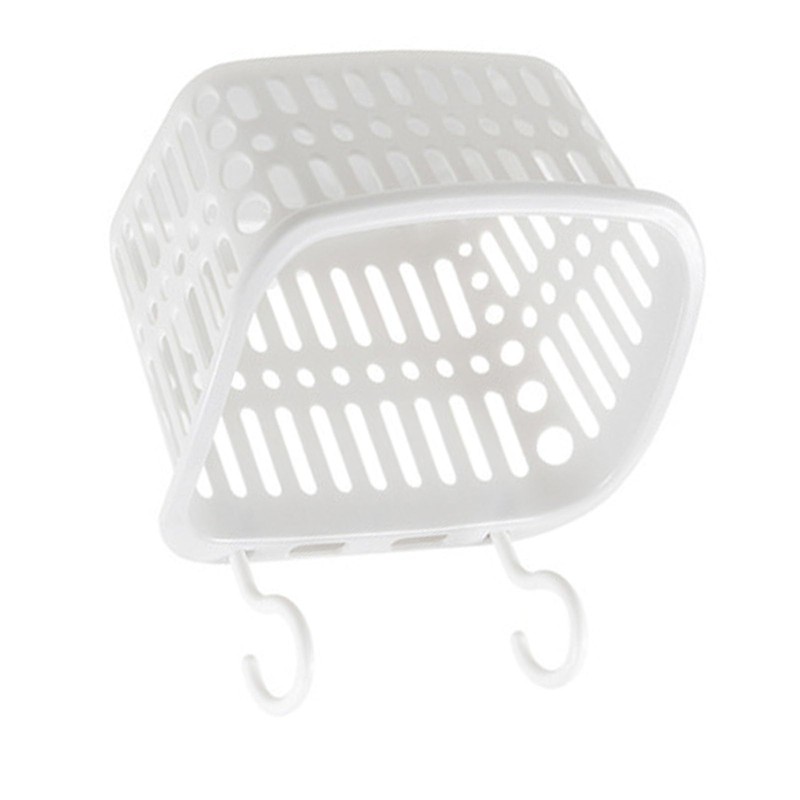 Aramox and Organized Hanging Shower Caddy, Plastic Draining Holes Multifunctional