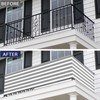 Windscreen4less 3'x29' Deck Balcony Privacy Screen Fence Apartment Balcony Mesh