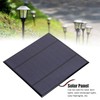 LiebeWH Solar Panel, 5 V 4.5 W 900 mA Mini