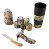 12 Pack Self Adhesive Bandage Wrap, Camouflage Cohesive Tape (Light