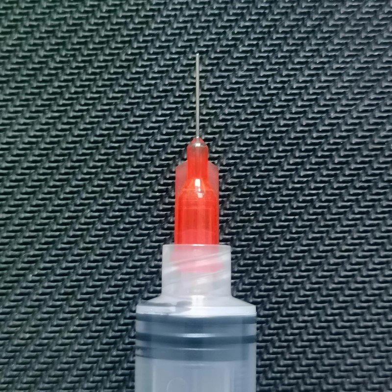 𝗦𝗔𝗡𝗔𝗡𝗧𝗦 𝟮𝟱 𝗚𝗮𝘂𝗴𝗲 𝟭/𝟮 𝗜𝗻𝗰𝗵 Blunt Tip Dispensing Needle with