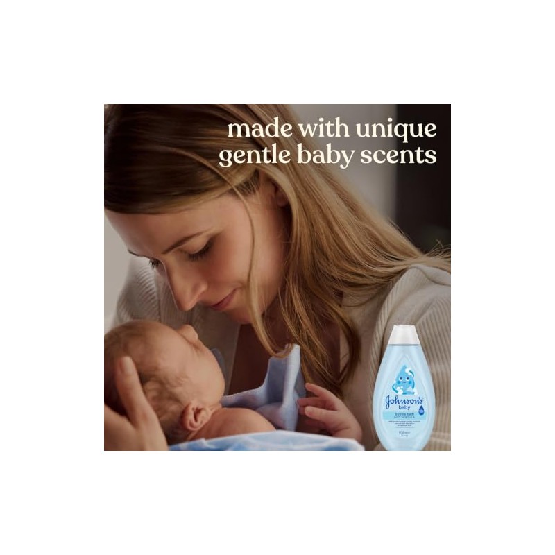 Johnson’s Baby Bath 500 ml (Pack of 1) No More