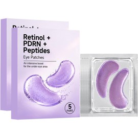 10 Pairs PDRN Retinol Peptides Under Eye Patches for Anti-Aging