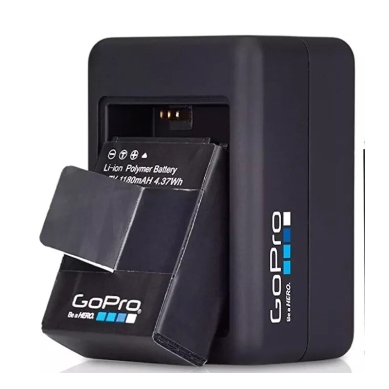 GoPro Original OEM GoPro Dual Battery Charger for HERO3+/HERO3 AHBBP-301