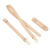 Non Tanned Vachetta Leather bandouliere Strap for Keep All 45