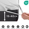 Livessa Mattress Protector 90 x 200 (Pack of 2) -