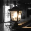 Kemeco Solar Post Light Outdoor ST4319Q Cast Aluminum Filament LED