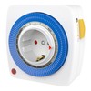 benon Mechanical Timer, 96 Segments (15 Minutes each), Timer Auto/On/Off