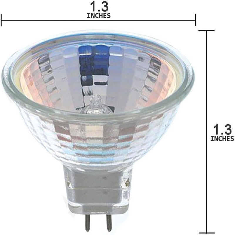 MoKongFu 6-Pack MR11 Light Bulb AC 12V 35 Watt Bulb