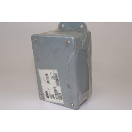 Hoffman A604SC J Box, NEMA 12, Screw Cover, Steel, 6.00" x 4.00" x 3.00", Gray