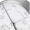 TFA Steel Indoor Weatherstation Dial