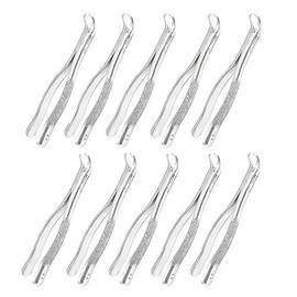 OdontoMed2011® 10 Pcs Dental Extraction Forceps 23 Cow Horn Lower Molar Root Teeth Dental Instruments ODM