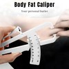 Body Fat Measurement Device,Body Fat Caliper with Body Fat Percentage