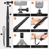 VRIG 53.1 inches (135 cm) Invisible Selfie Stick (Enhanced Version)